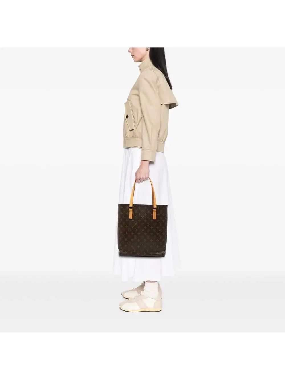 Louis Vuitton Vavin Gm Pre-Loved Tote #300203L81B